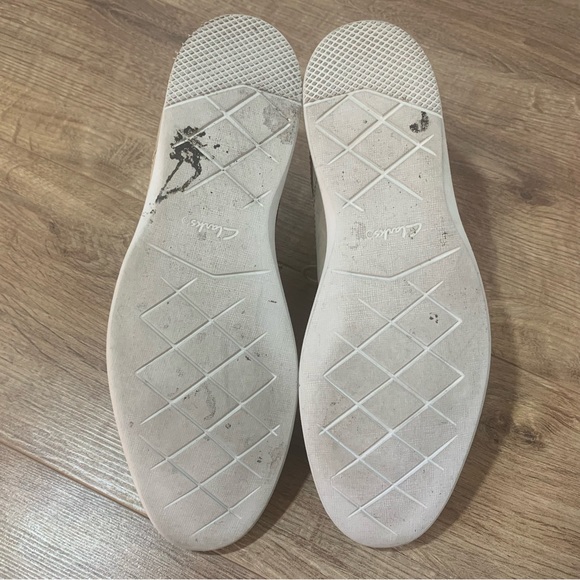 Clarks Franson Plain Nubuck Casual Shoes Size 8 G Beige Sand - Picture 14 of 14